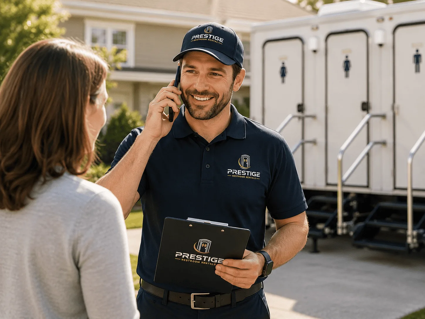 Luxury Portable Restrooms FAQs in Solomons, MD